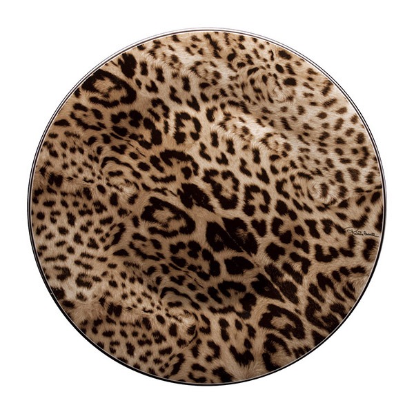 ROBERTO CAVALLI JAGUAR CHARGER – SERVING PLATE